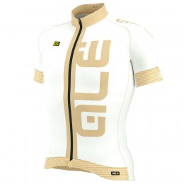 2017 Ale Graphics PRR Arcobaleno Maglia Ciclismo Manica Corta bianco Gold 73329-DO
