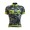 2016 ALE Graphics PRR Camo Maglia Ciclismo Manica Corta Fluo verde 76182-JC