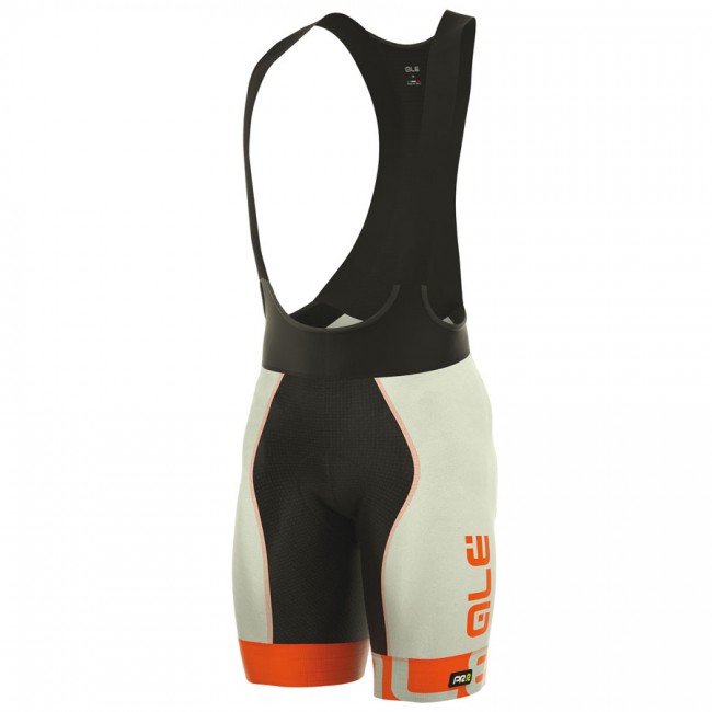 2017 Ale Graphics PRR Arcobaleno Salopette Ciclismo Gris arancia 79572-OR 2017 Ale Graphics PRR Arcobaleno Salopette Ciclismo Gris arancia 79572-OR