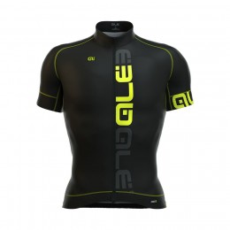 2016 ALE Graphics PRR Nominal - nero giallos Fluo Maglia Ciclismo Manica Corta 88441-IF