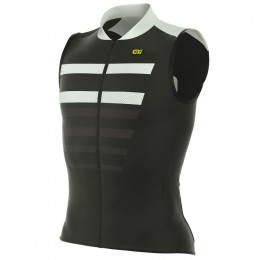 2017 Maglia Ciclismo S/M Ale PRR 2.0 Piuma - nero bianco 90119-OI