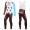 2016 Team Ag2r La Mondiale Squadre Pro Abbigliamento Ciclismo Maglia Ciclismo Manica Lunga e Salopette Lunga 15000-FD