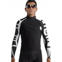 2016 Assos Maglia Ciclismo Manica Lunga nero 43770-IO
