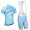 2016 Astana Nuovo abbigliamento Ciclismo Completo Maglia Ciclismo Corta e Salopette 27043-UM