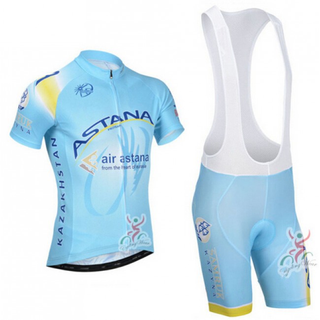 2016 Astana Nuovo abbigliamento Ciclismo Completo Maglia Ciclismo Corta e Salopette 27043-UM 2016 Astana Nuovo abbigliamento Ciclismo Completo Maglia Ciclismo Corta e Salopette 27043-UM