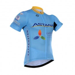 2016 Astana Maglia Ciclismo Manica Corta 28838-BB