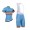 2016 Astana Nuovo abbigliamento Ciclismo Completo Maglia Ciclismo Corta e Salopette 03 35890-ZX