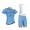 2016 Astana Nuovo abbigliamento Ciclismo Completo Maglia Ciclismo Corta e Salopette 02 43594-MD