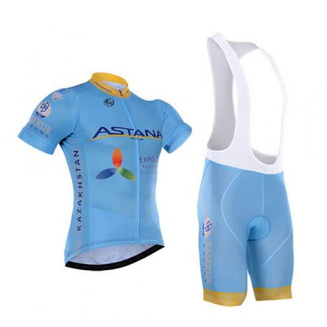2016 Astana Nuovo abbigliamento Ciclismo Completo Maglia Ciclismo Corta e Salopette 02 43594-MD 2016 Astana Nuovo abbigliamento Ciclismo Completo Maglia Ciclismo Corta e Salopette 02 43594-MD