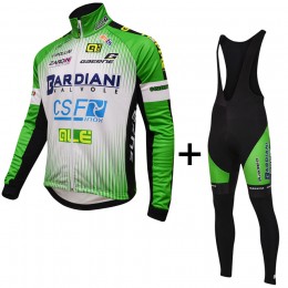 BARDIANI CSF PRR 2016 Abbigliamento Ciclismo Maglia Ciclismo Manica Lunga e Salopette Lunga 13172-VU