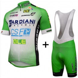 2016 Bardiani Csf Nuovo abbigliamento Ciclismo Completo Maglia Ciclismo Corta e Salopette 25151-NL