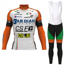BARDIANI CSF 2017 Abbigliamento Ciclismo Maglia manica lunga e Calzamaglia con bretelle 59543-TG