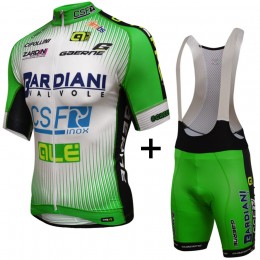 BARDIANI CSF PRR 2016 abbigliamento Ciclismo Completo Maglia Ciclismo Corta e Salopette 64000-XA