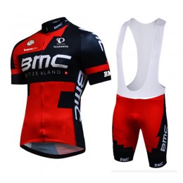 BMC 2016 Nuovo abbigliamento Ciclismo Completo Maglia Ciclismo Corta e Salopette 16172-BP