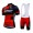 BMC 2016 Nuovo abbigliamento Ciclismo Completo Maglia Ciclismo Corta e Salopette 16172-BP
