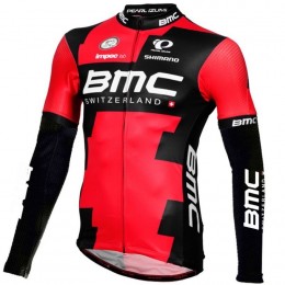 2016 BMC Racing Team Pro LTD Maglie Ciclismo Manica Lunga 45516-LV
