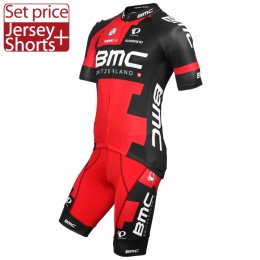 2016 BMC Nuovo abbigliamento Bici Completo Maglia Ciclismo Corta e Pantaloncini 47118-YW