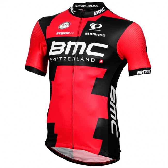 2016 BMC Maglia Ciclismo Manica Corta 67783-CH 2016 BMC Maglia Ciclismo Manica Corta 67783-CH