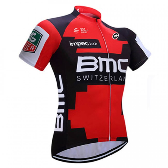 BMC 2017 Team Maglia Ciclismo Manica Corta 52921-WK BMC 2017 Team Maglia Ciclismo Manica Corta 52921-WK