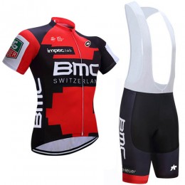 BMC 2017 Team abbigliamento Ciclismo Completo Maglia Ciclismo Corta e Salopette 65237-SY