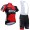 BMC 2017 Team abbigliamento Ciclismo Completo Maglia Ciclismo Corta e Salopette 65237-SY