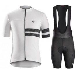 BONTRAGER Circuit bianco Nuovo abbigliamento Ciclismo Completo Maglia Ciclismo Corta e Salopette 59111-DD