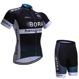 BORA Hansgrohe 2017 Nuovo abbigliamento Bici Completo Maglia Ciclismo Corta e Pantaloncini 89293-VM