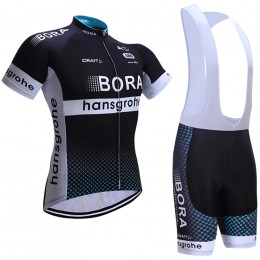 BORA Hansgrohe 2017 Nuovo abbigliamento Ciclismo Completo Maglia Ciclismo Corta e Salopette 90375-YN