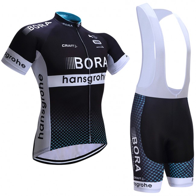 BORA Hansgrohe 2017 Nuovo abbigliamento Ciclismo Completo Maglia Ciclismo Corta e Salopette 90375-YN BORA Hansgrohe 2017 Nuovo abbigliamento Ciclismo Completo Maglia Ciclismo Corta e Salopette 90375-YN