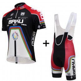 2016 Baku Nuovo abbigliamento Ciclismo Completo Maglia Ciclismo Corta e Salopette 40221-TX