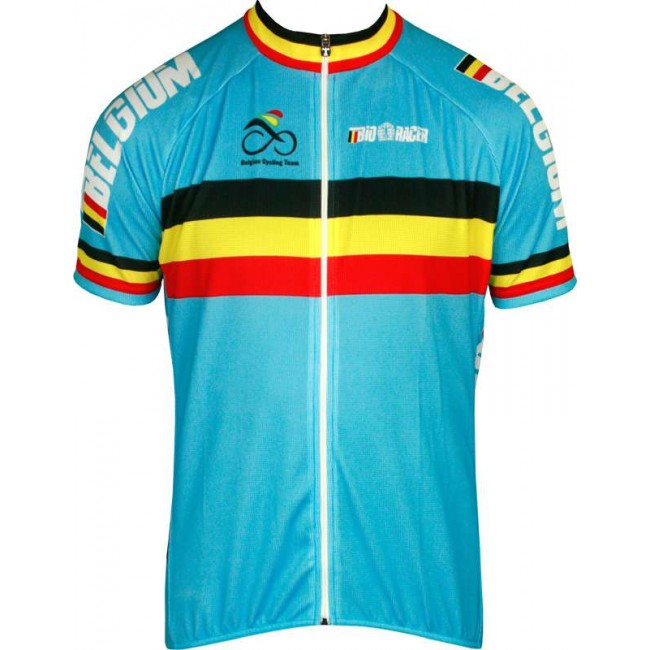 2016 Belgique Team Nationale abbigliamento Maglie Ciclismo Manica Corta 93367-OY 2016 Belgique Team Nationale abbigliamento Maglie Ciclismo Manica Corta 93367-OY