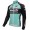2016 Bianchi Countervail verde Maglie Ciclismo Manica Lunga 58476-SQ