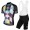 Bianchi Milano 2017 abbigliamento Ciclismo Completo Maglia Ciclismo Corta e Salopette A6 14294-MO