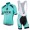 Bianchi Milano 2017 abbigliamento Ciclismo Completo Maglia Ciclismo Corta e Salopette A1 22849-MO