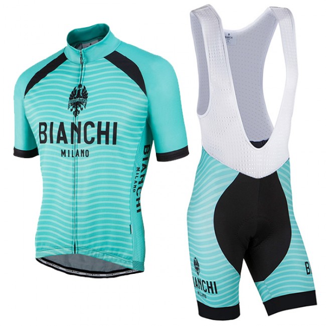 Bianchi Milano 2017 abbigliamento Ciclismo Completo Maglia Ciclismo Corta e Salopette A1 22849-MO Bianchi Milano 2017 abbigliamento Ciclismo Completo Maglia Ciclismo Corta e Salopette A1 22849-MO