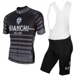 Bianchi Milano 2017 abbigliamento Ciclismo Completo Maglia Ciclismo Corta e Salopette A4 25217-UW