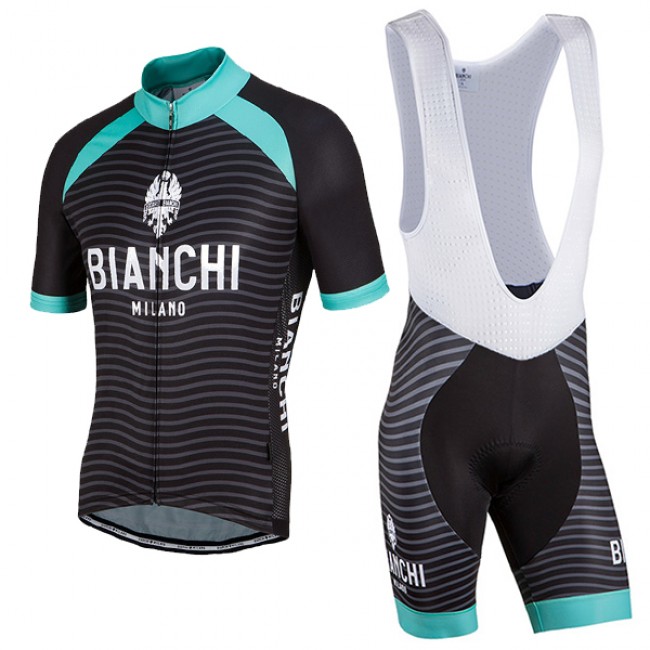 Bianchi Milano 2017 abbigliamento Ciclismo Completo Maglia Ciclismo Corta e Salopette A3 50554-BO Bianchi Milano 2017 abbigliamento Ciclismo Completo Maglia Ciclismo Corta e Salopette A3 50554-BO