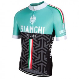 Bianchi Milano 2017 Maglia Ciclismo Manica Corta A7 64374-QX