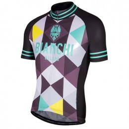 Bianchi Milano 2017 Maglia Ciclismo Manica Corta A2 85591-ZU
