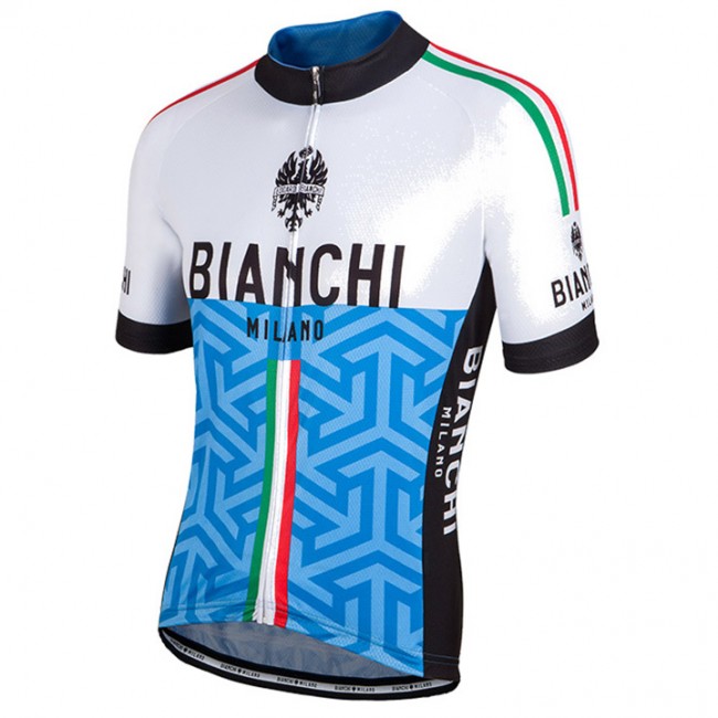 Bianchi Milano 2017 Maglia Ciclismo Manica Corta A6 87585-HZ Bianchi Milano 2017 Maglia Ciclismo Manica Corta A6 87585-HZ