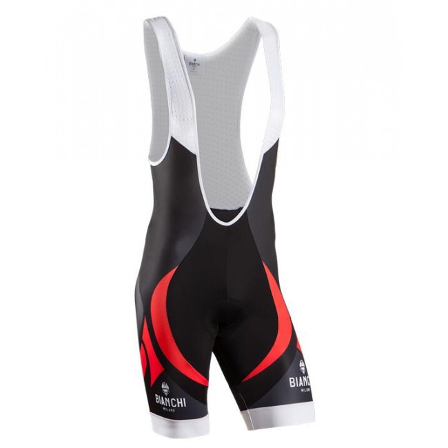 Bianchi Milano Ocreza Salopette Ciclismo nero Rosso 36760-PO Bianchi Milano Ocreza Salopette Ciclismo nero Rosso 36760-PO