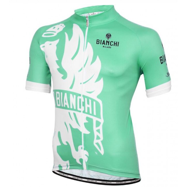 Bianchi Milano Cinca Maglia Ciclismo Manica Corta bianco celeste 40235-UY Bianchi Milano Cinca Maglia Ciclismo Manica Corta bianco celeste 40235-UY