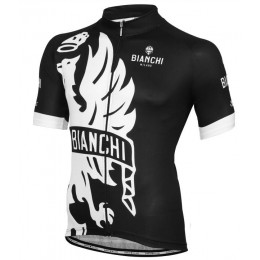 Bianchi Milano Cinca Maglia Ciclismo Manica Corta nero bianco 40553-VU