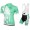 Bianchi Milano Cinca Nuovo abbigliamento Ciclismo Completo Maglia Ciclismo Corta e Salopette bianco celeste 54503-LO