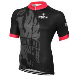 Bianchi Milano Cinca Maglia Ciclismo Manica Corta nero Rosso 62896-GS