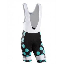 Bianchi Milano Pride Salopette Ciclismo nero celeste 80780-RO