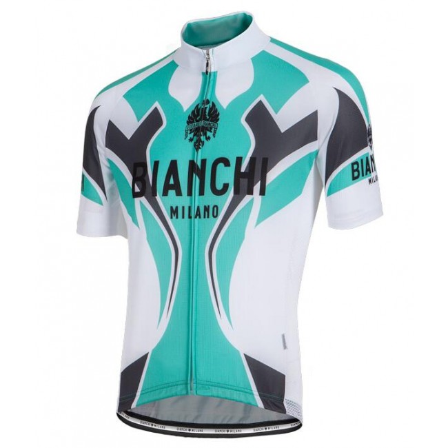 Bianchi Milano Ocreza Maglia Ciclismo Manica Corta bianco celeste 90547-TK Bianchi Milano Ocreza Maglia Ciclismo Manica Corta bianco celeste 90547-TK