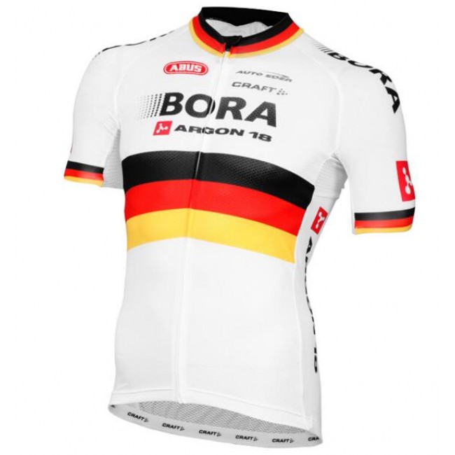 2016 Bora Argon 18 Maglia Ciclismo Manica Corta bianco 29321-MZ 2016 Bora Argon 18 Maglia Ciclismo Manica Corta bianco 29321-MZ
