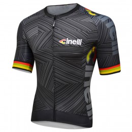 CINELLI ITALO 79 AERO Maglia Ciclismo Manica Corta nero 59584-WH