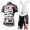 Pro 2017 Cinelli Chrome nero Nuovo abbigliamento Ciclismo Completo Maglia Ciclismo Corta e Salopette 86444-LH